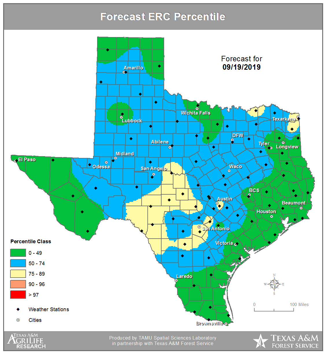 TWC | Texas Fire Danger (TFD)