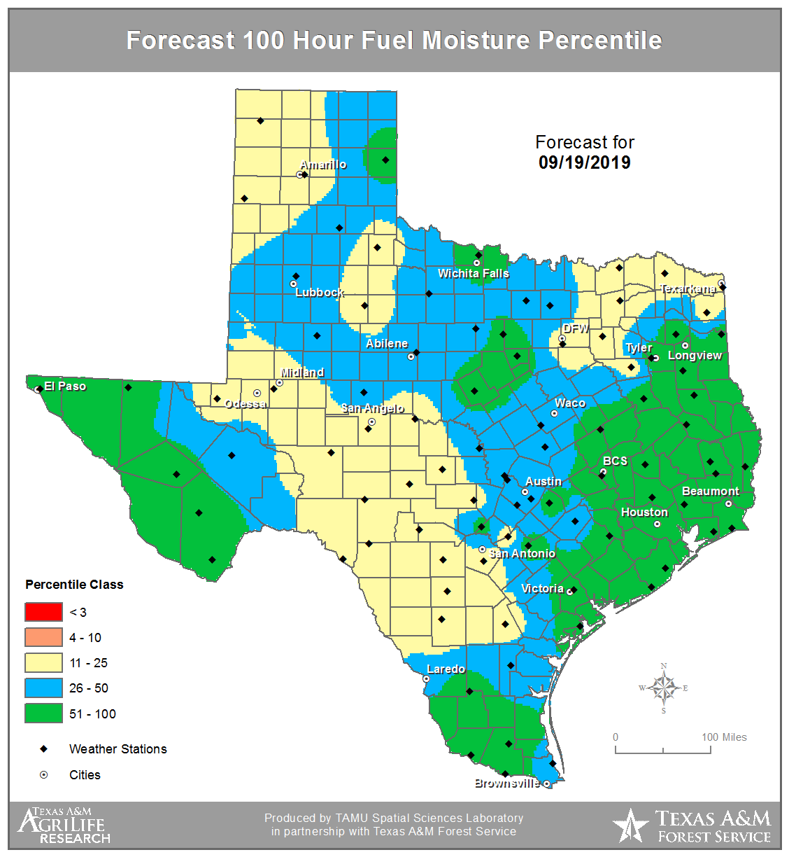 TWC | Texas Fire Danger (TFD)