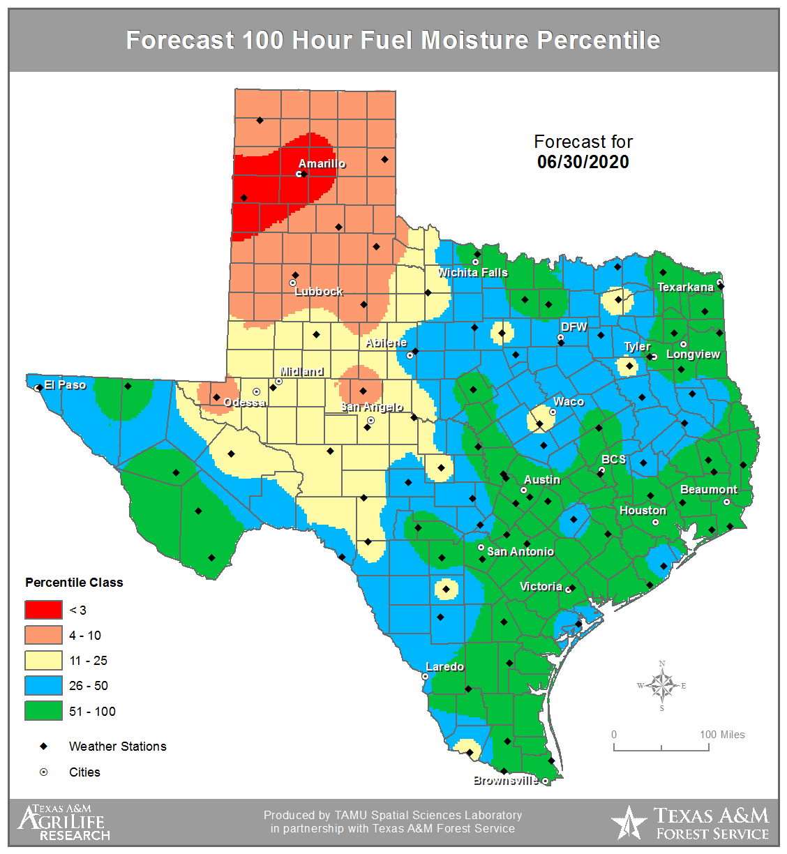 TWC | Texas Fire Danger (TFD)