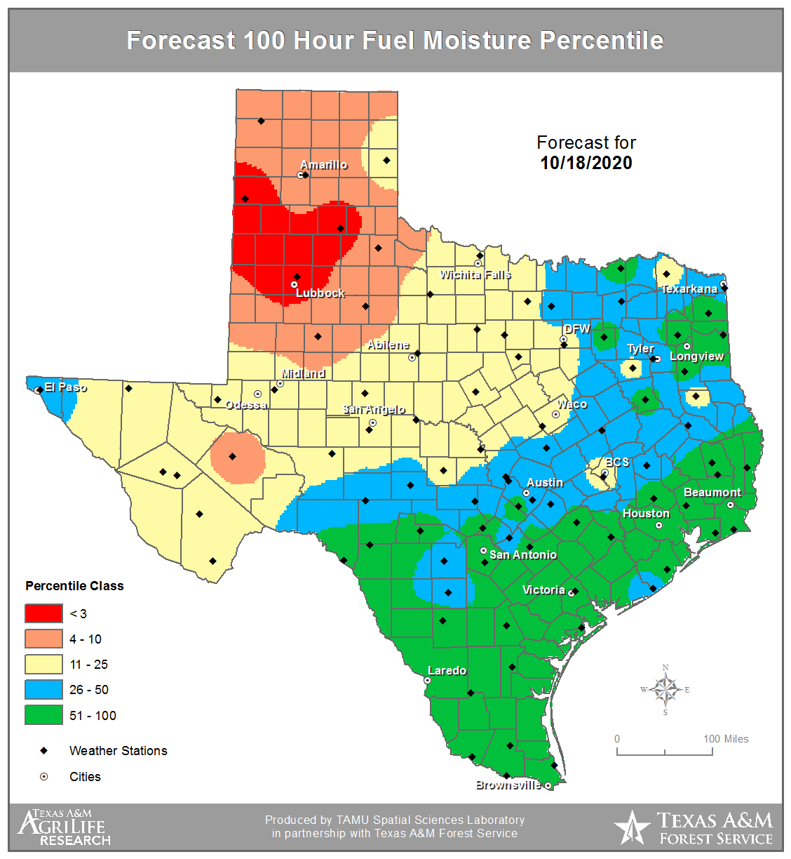 TWC | Texas Fire Danger (TFD)