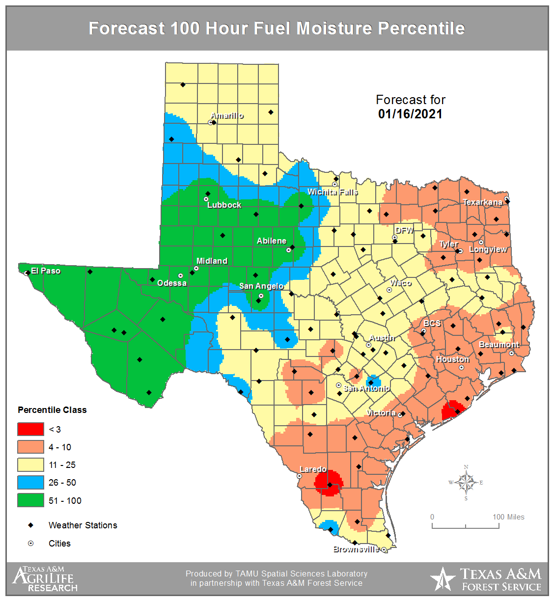 TWC | Texas Fire Danger (TFD)