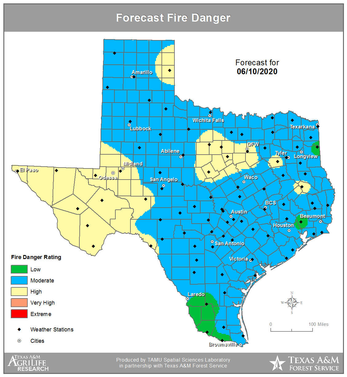 Tyler Texas Weather - Providing real-time weather information to Tyler ...