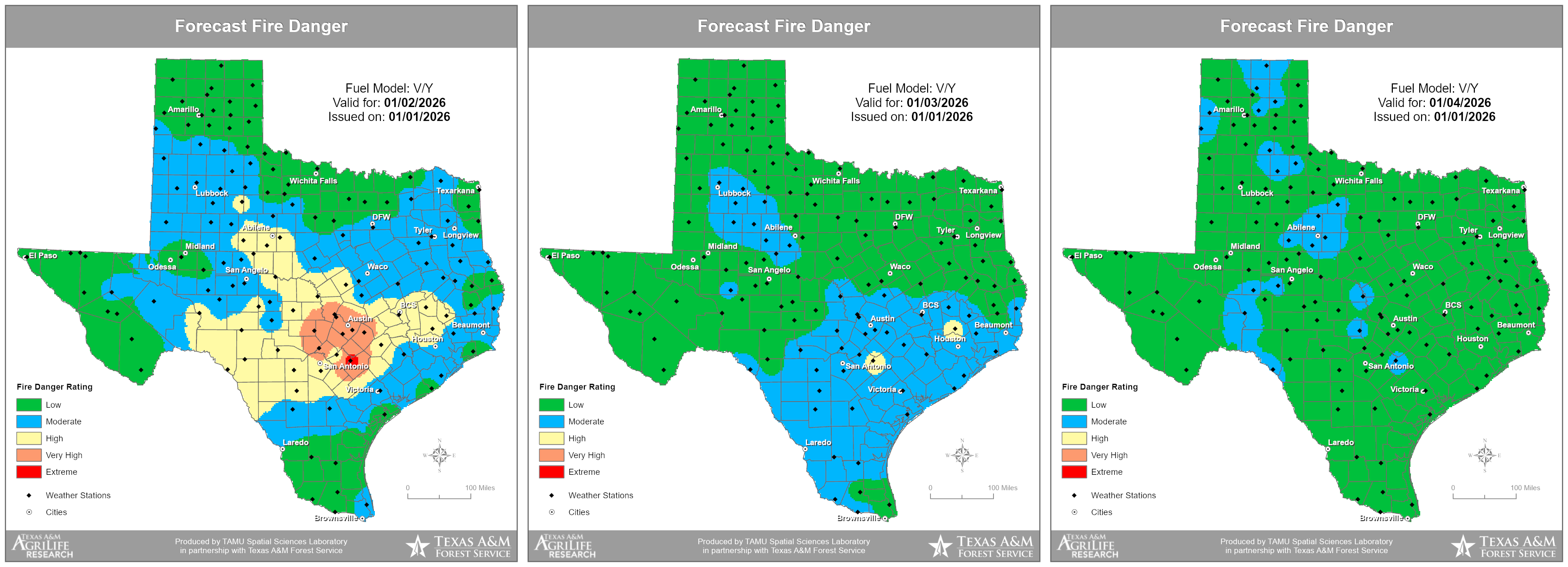Forecast Fire Danger